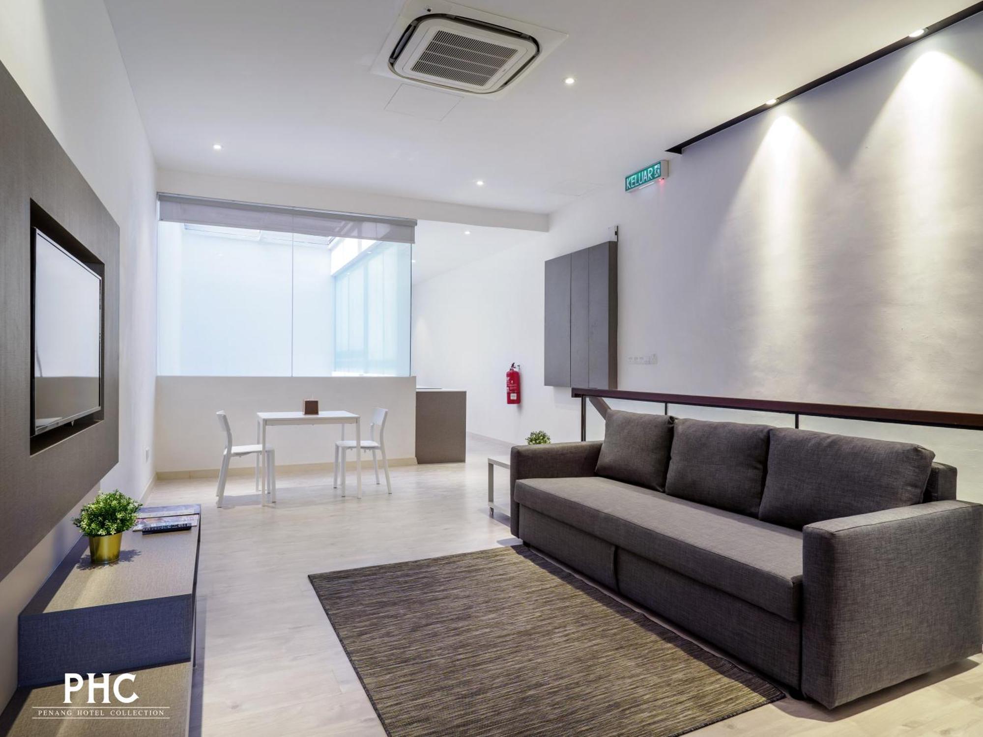 Hutton Suite Hotel Managed By The Ascott Limited George Town Dış mekan fotoğraf